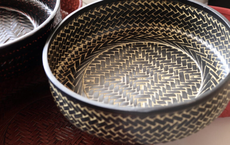 伝統工芸のいま 「井上らんたい漆器」の久留米籃胎漆器 | COLE